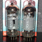 Platinum Matched Pair EF800 Telefunken Diamond Bottom NOS NIB