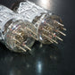 Platinum Matched Pair EF800 Telefunken Diamond Bottom NOS NIB