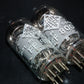 Platinum Matched Pair EF800 Telefunken Diamond Bottom NOS NIB
