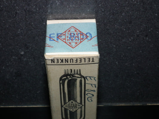 EF800 Telefunken Old Type SEALED BW BOX MIKTEK CV4 MK9