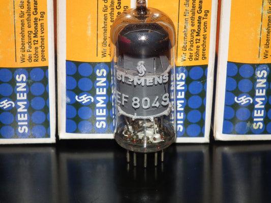EF804S Telefunken NOS NIB Low Noise Diamond Bottom branded Siemens