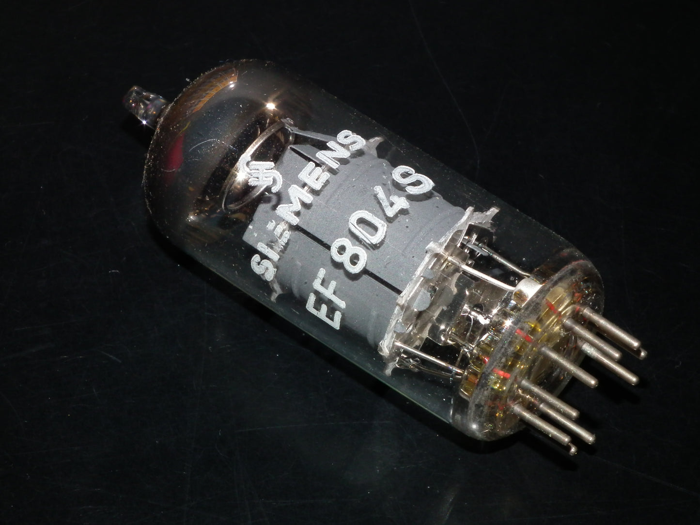 EF804S Telefunken NOS NIB Low Noise Diamond Bottom branded Siemens