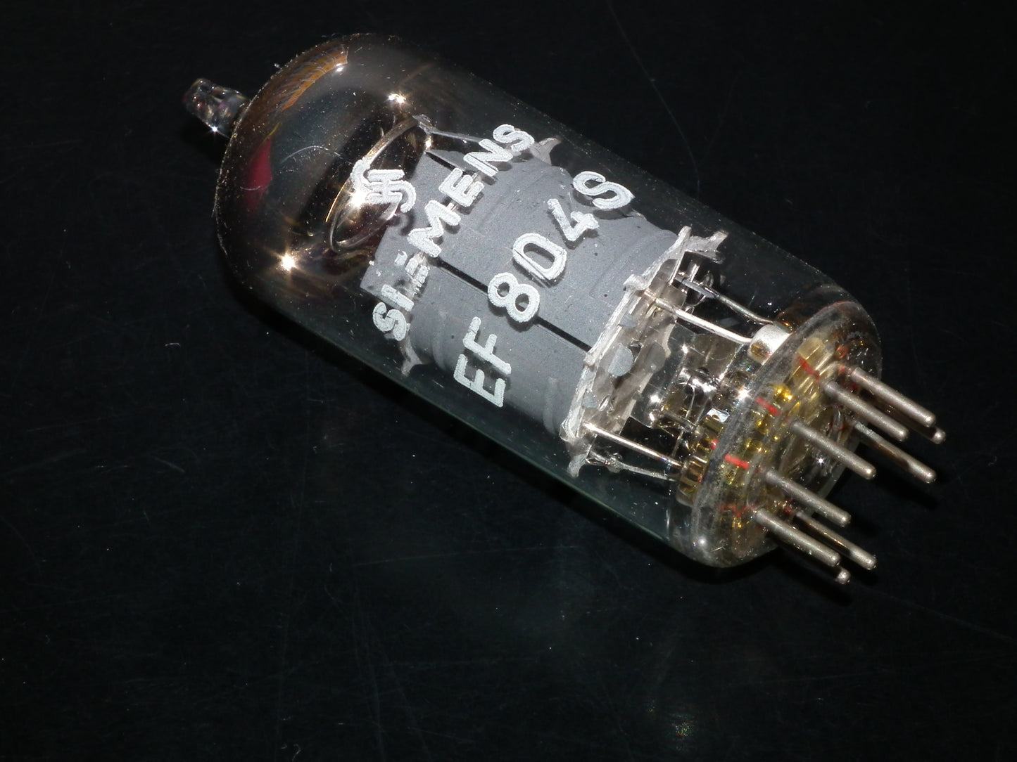 EF804S Telefunken NOS NIB Low Noise Diamond Bottom branded Siemens