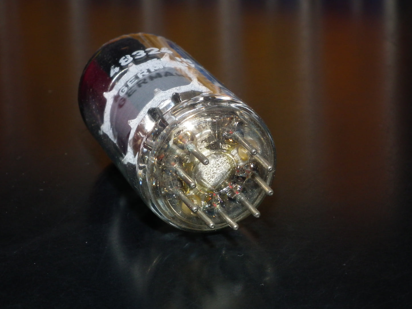 EF804S Telefunken NOS NIB Low Noise Diamond Bottom branded Siemens