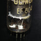 EF804 Telefunken NOS Low Noise Silver Anode Rebranded Ultron