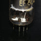 EF804 Telefunken NOS Low Noise Silver Anode Rebranded Ultron