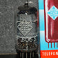 EF806S Telefunken, Diamond bottoms, Ulm plant, tested NOS