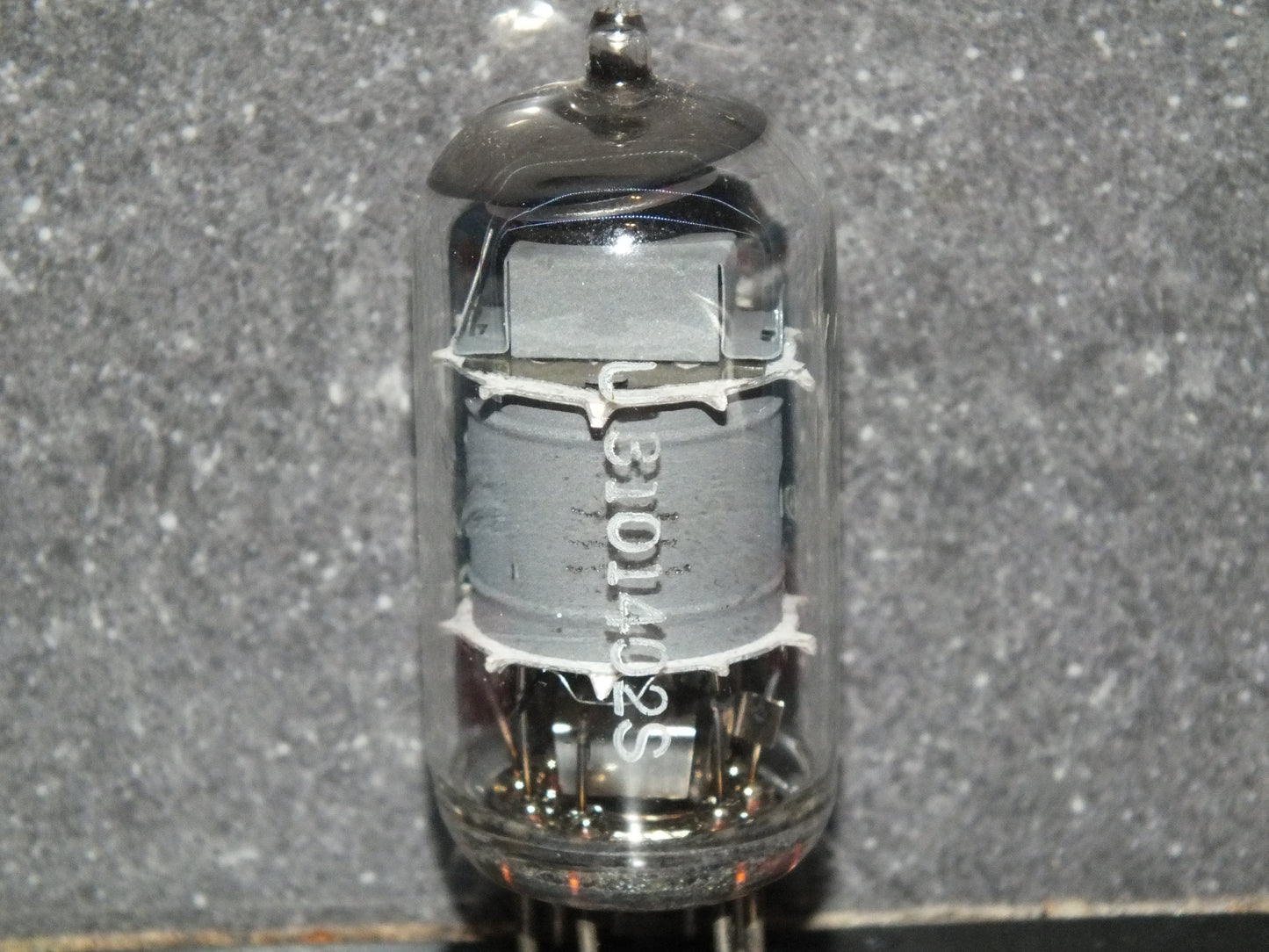 EF806S Telefunken, Diamond bottoms, Ulm plant, tested NOS