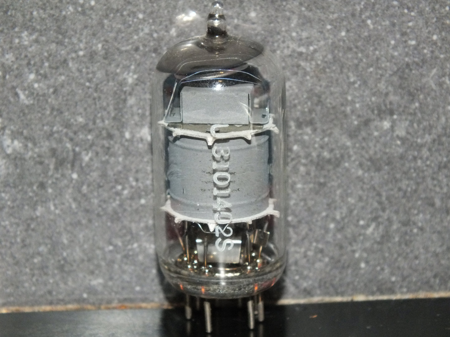 EF806S Telefunken, Diamond bottoms, Ulm plant, tested NOS