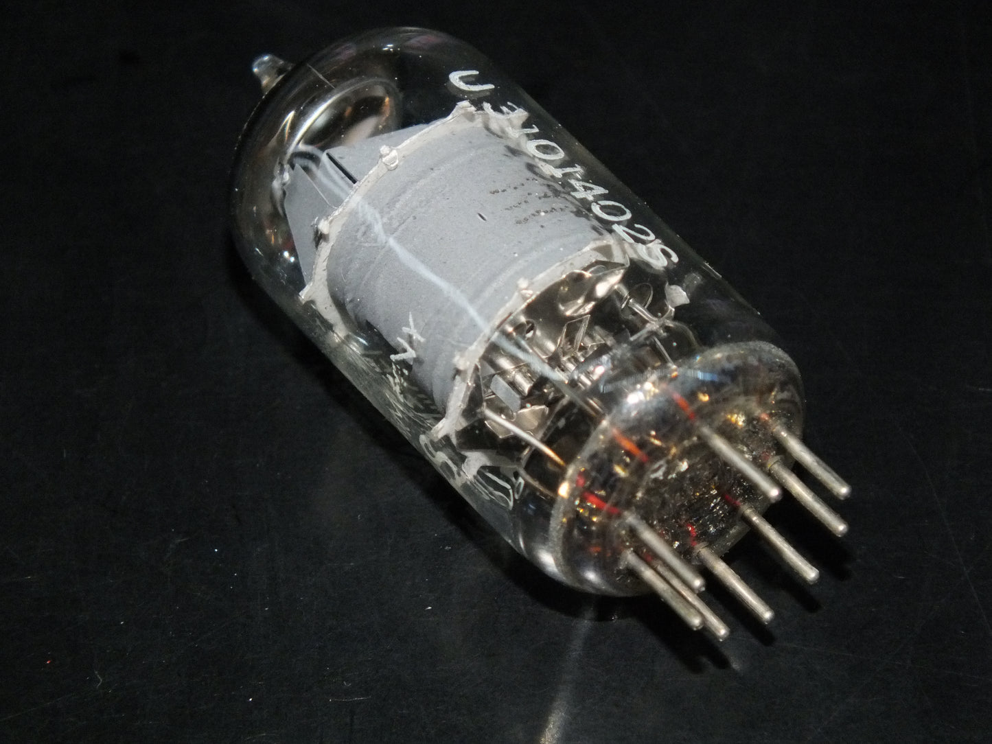 EF806S Telefunken, Diamond bottoms, Ulm plant, tested NOS