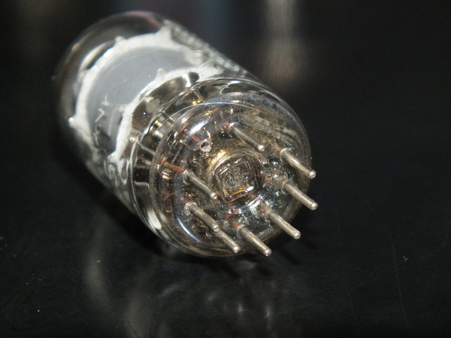 EF806S Telefunken, Diamond bottoms, Ulm plant, tested NOS