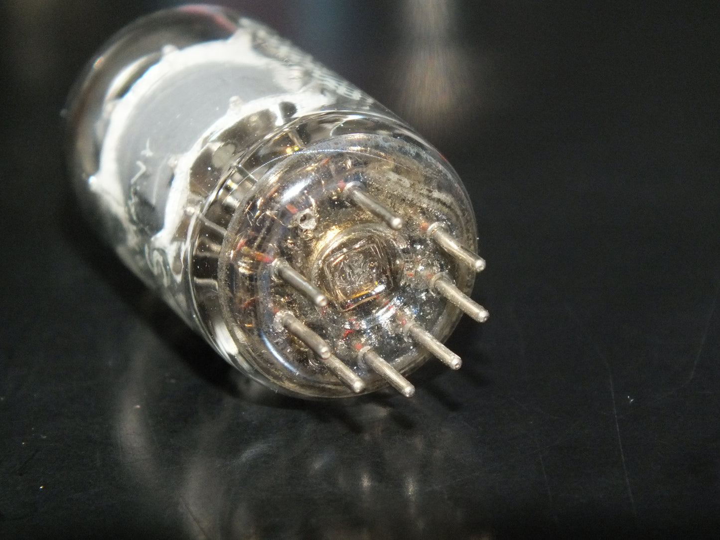 EF806S Telefunken, Diamond bottoms, Ulm plant, tested NOS