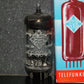 EF806S Telefunken, Diamond bottom, Ulm plant, tested NOS 100%