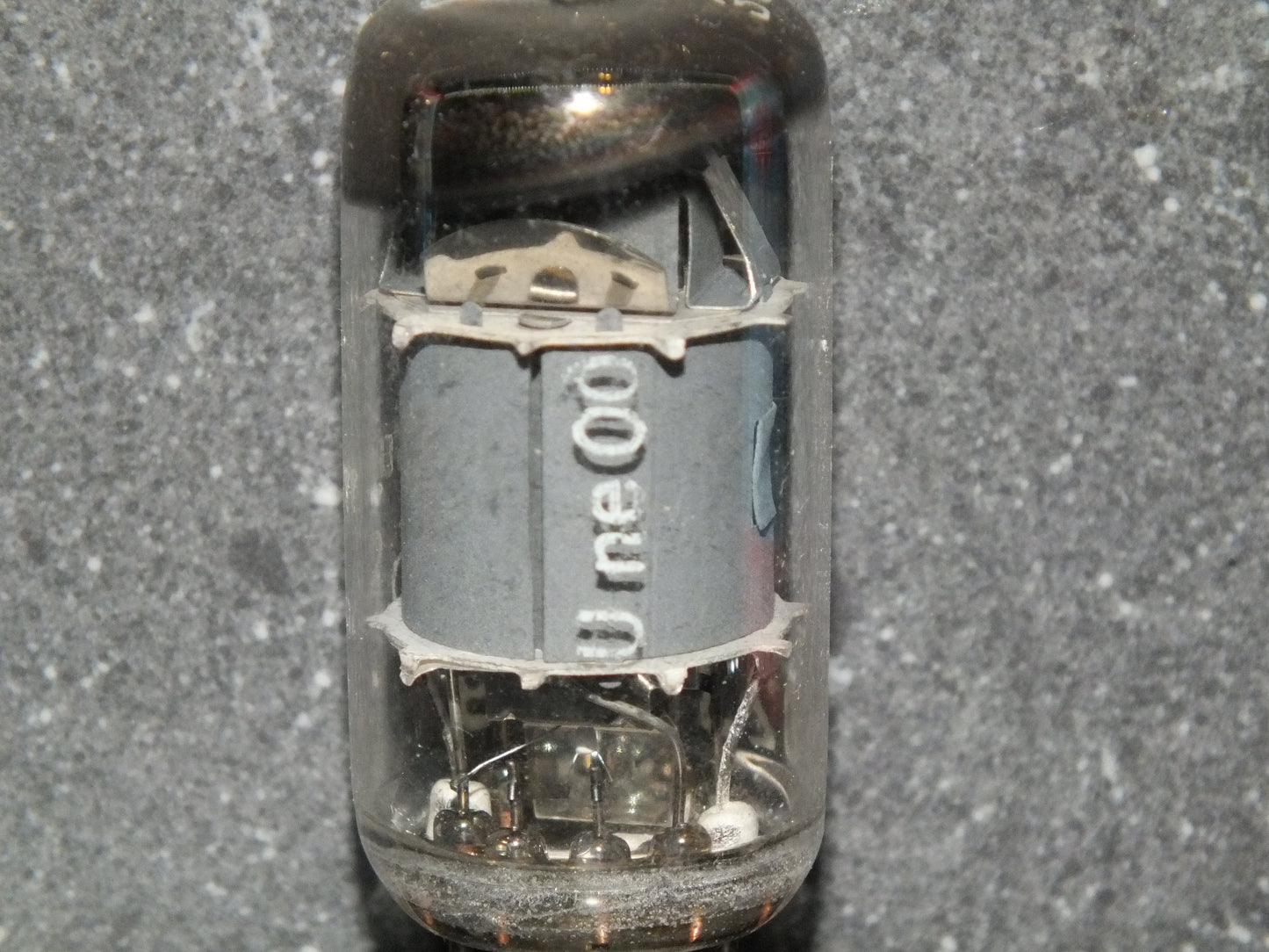 EF806S Telefunken, Diamond bottom, Ulm plant, tested NOS 100%