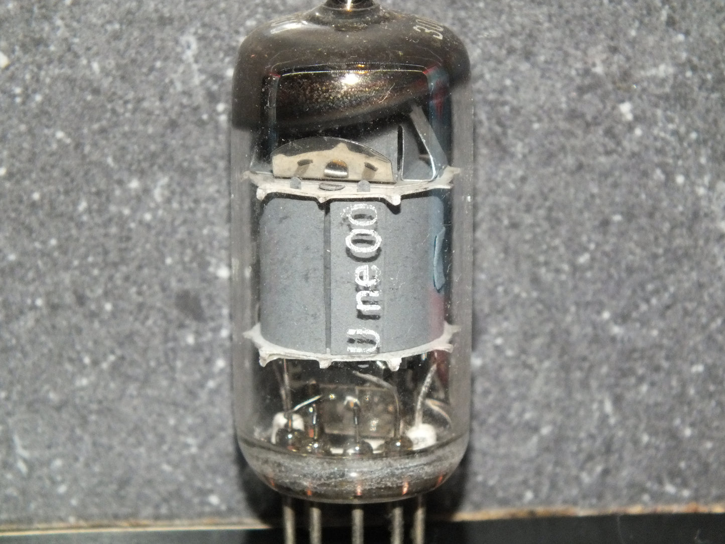 EF806S Telefunken, Diamond bottom, Ulm plant, tested NOS 100%