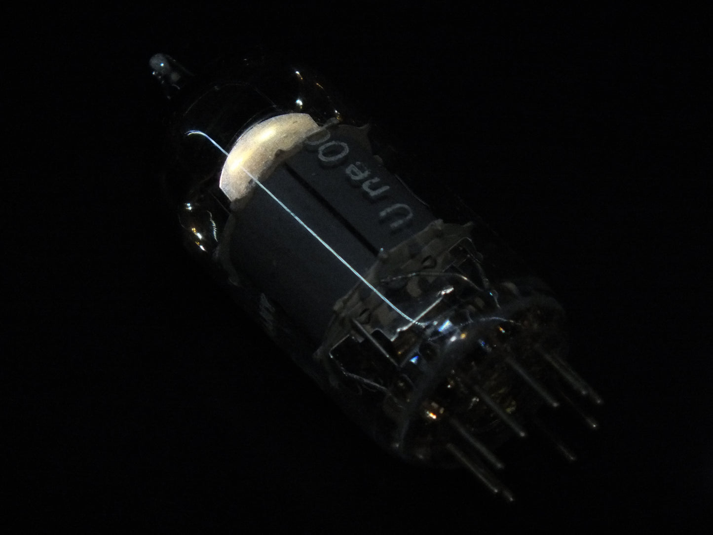 EF806S Telefunken, Diamond bottom, Ulm plant, tested NOS 100%