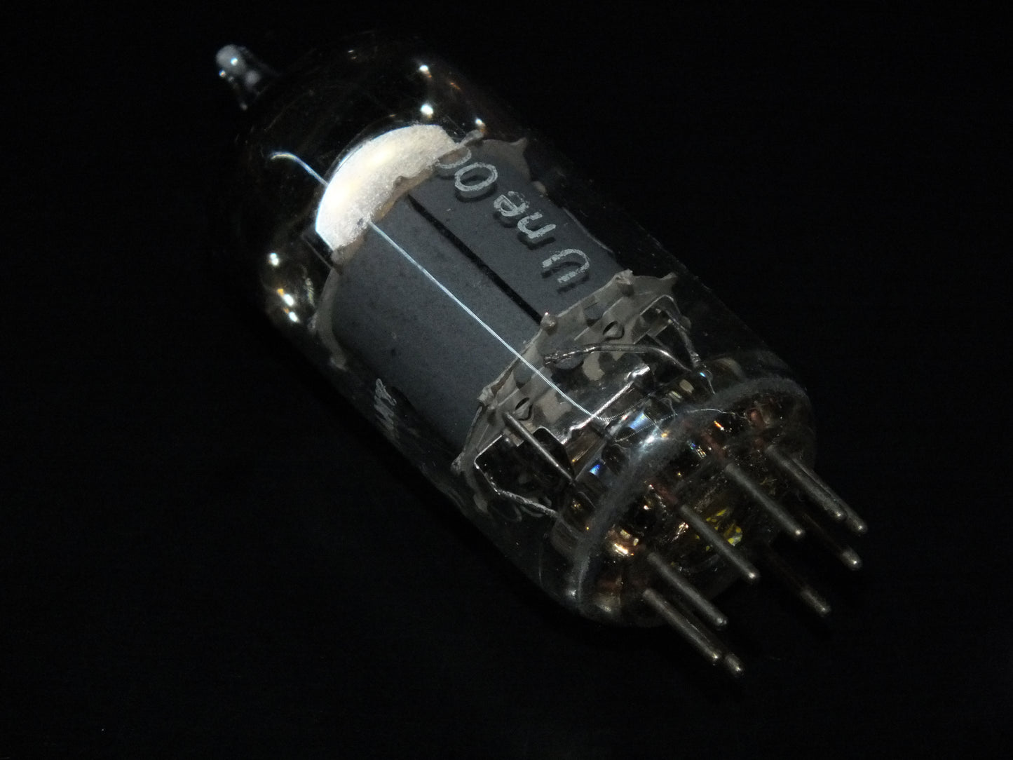 EF806S Telefunken, Diamond bottom, Ulm plant, tested NOS 100%