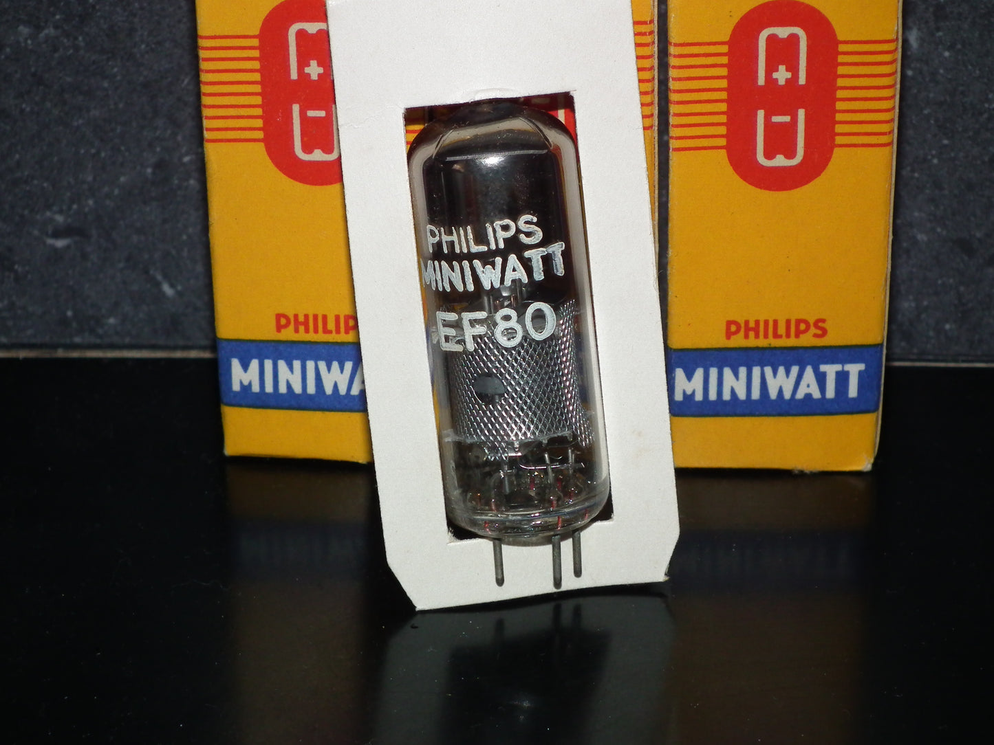 NOS EF80 Philips D Getter NIB