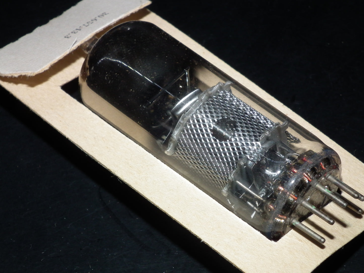 NOS EF80 Philips D Getter NIB