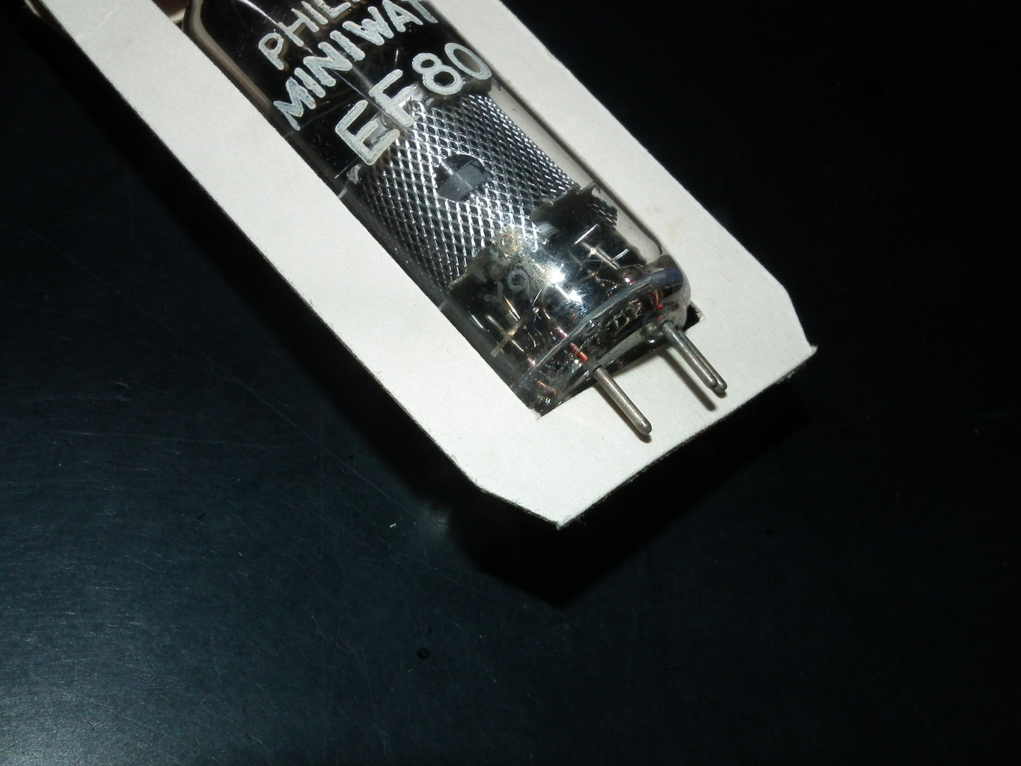 NOS EF80 Philips D Getter NIB