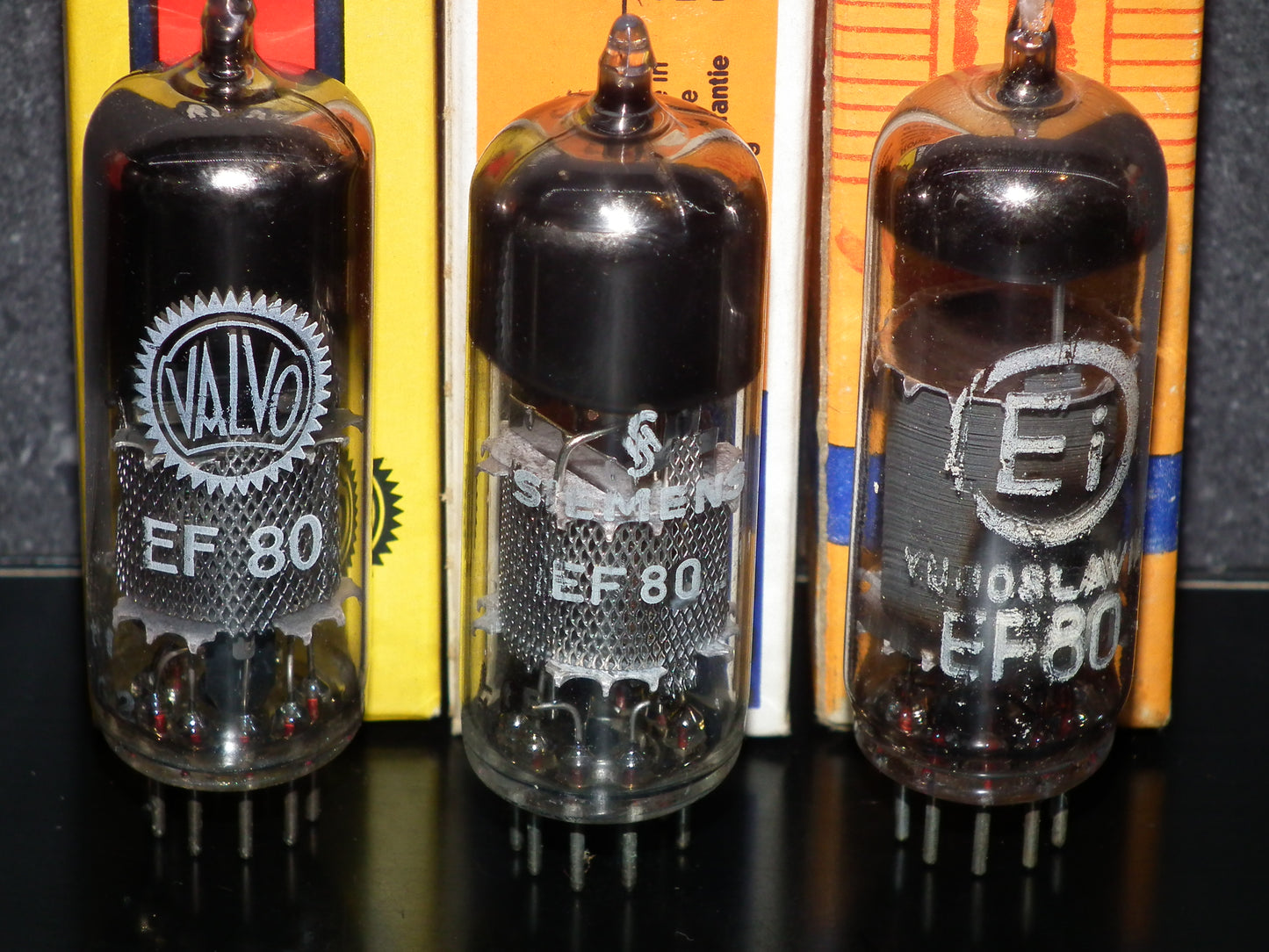 NOS EF80 (1 pc) Made in West Germany Siemens, Valvo
