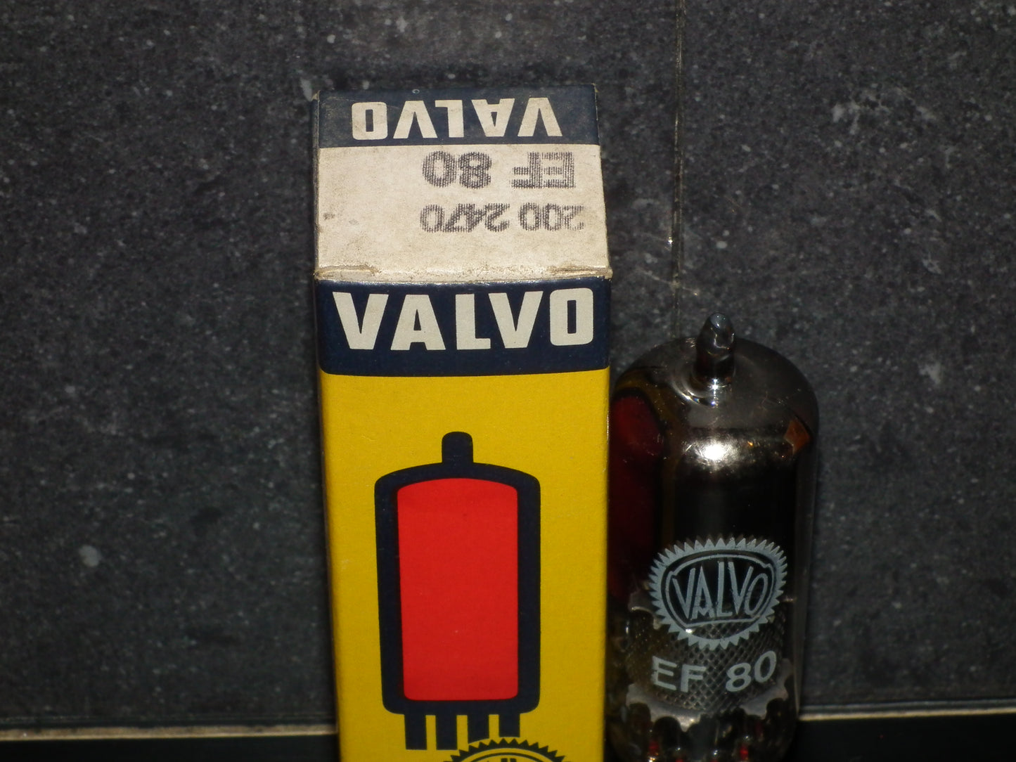 NOS EF80 (1 pc) Made in West Germany Siemens, Valvo