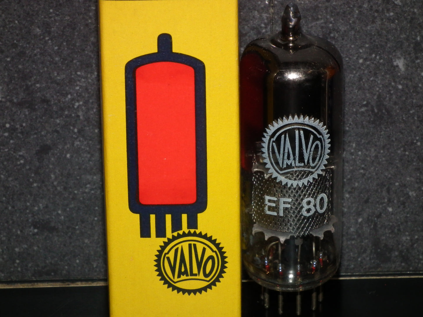 NOS EF80 (1 pc) Made in West Germany Siemens, Valvo