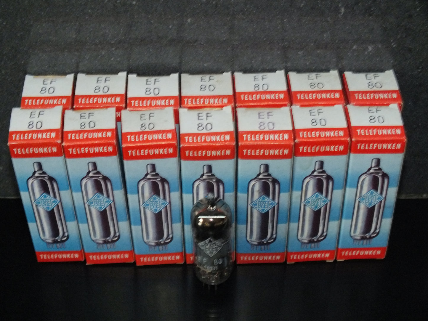 EF80 Telefunken 6BX6 NOS NIB