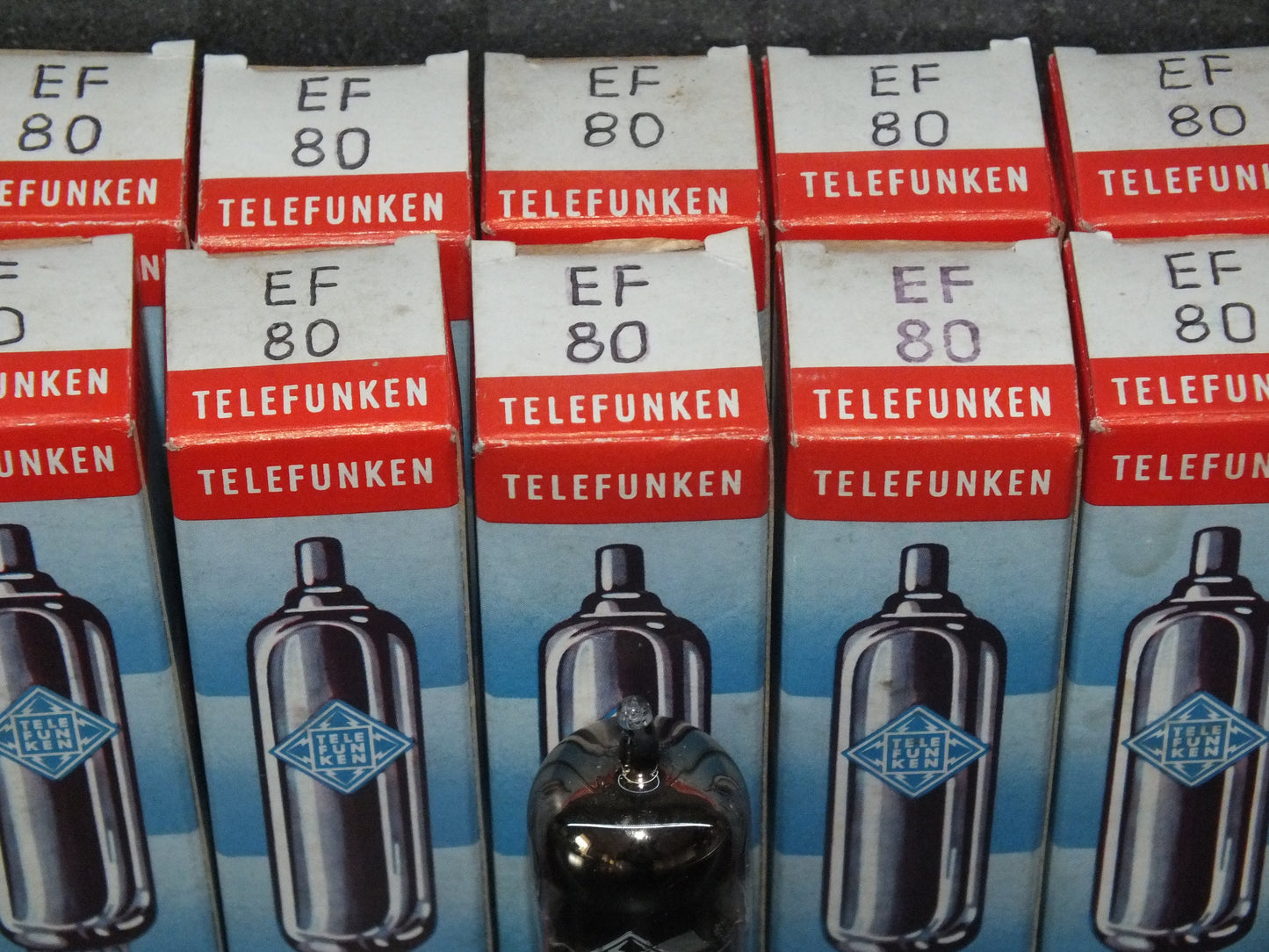 EF80 Telefunken 6BX6 NOS NIB