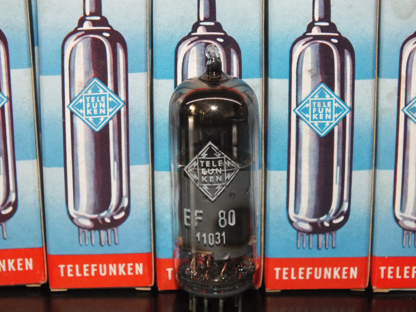 EF80 Telefunken 6BX6 NOS NIB