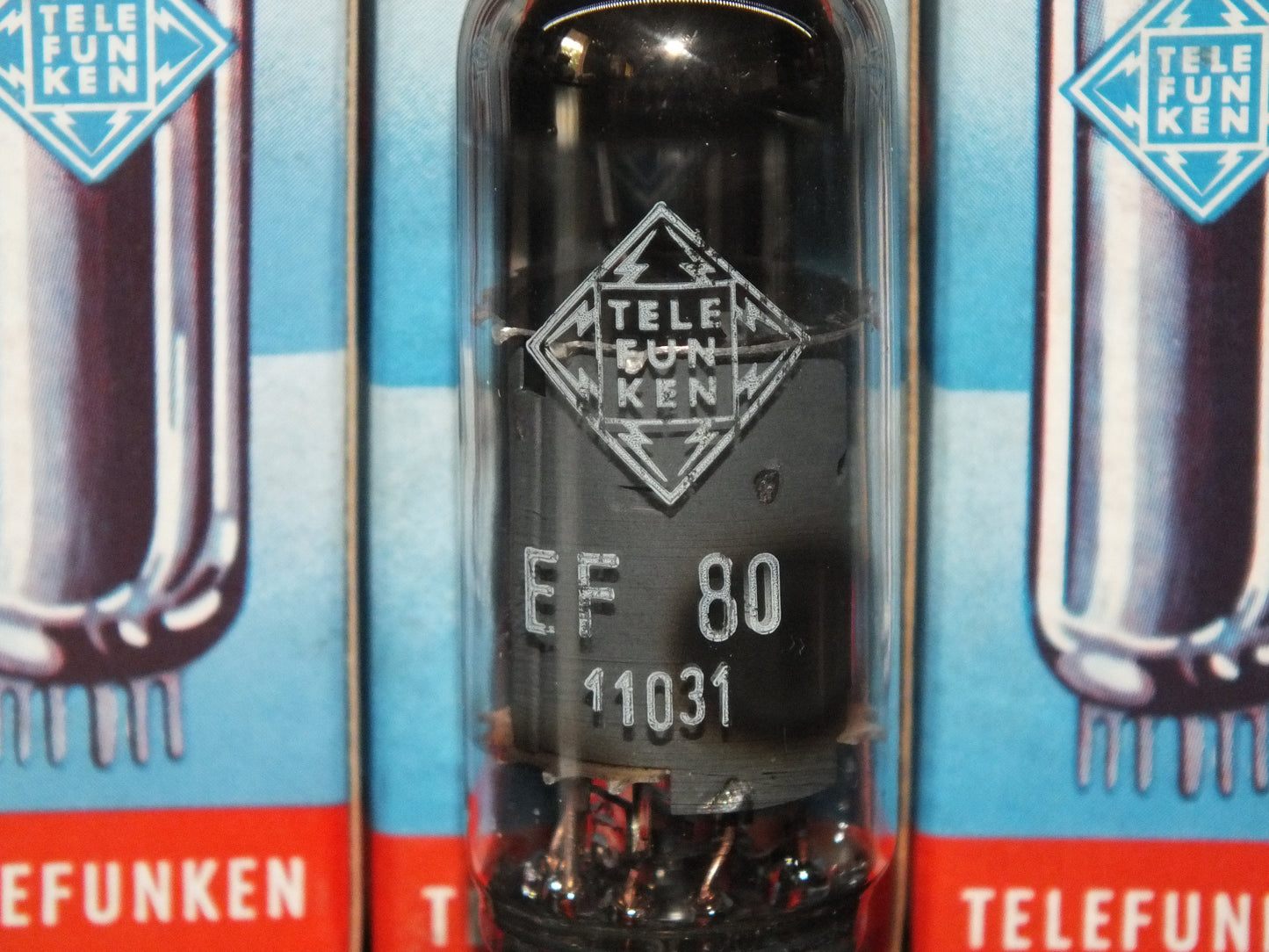 EF80 Telefunken 6BX6 NOS NIB