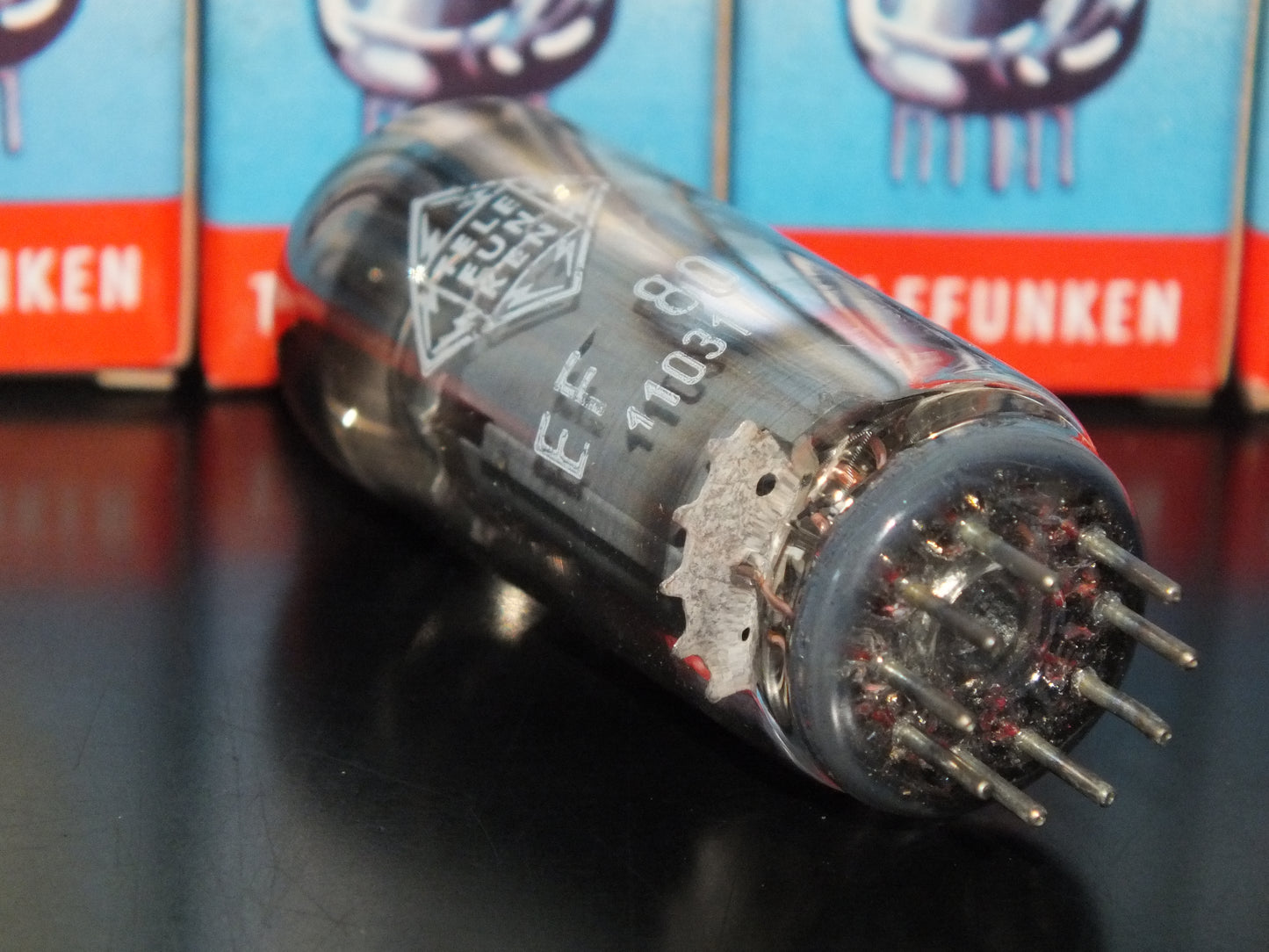 EF80 Telefunken 6BX6 NOS NIB