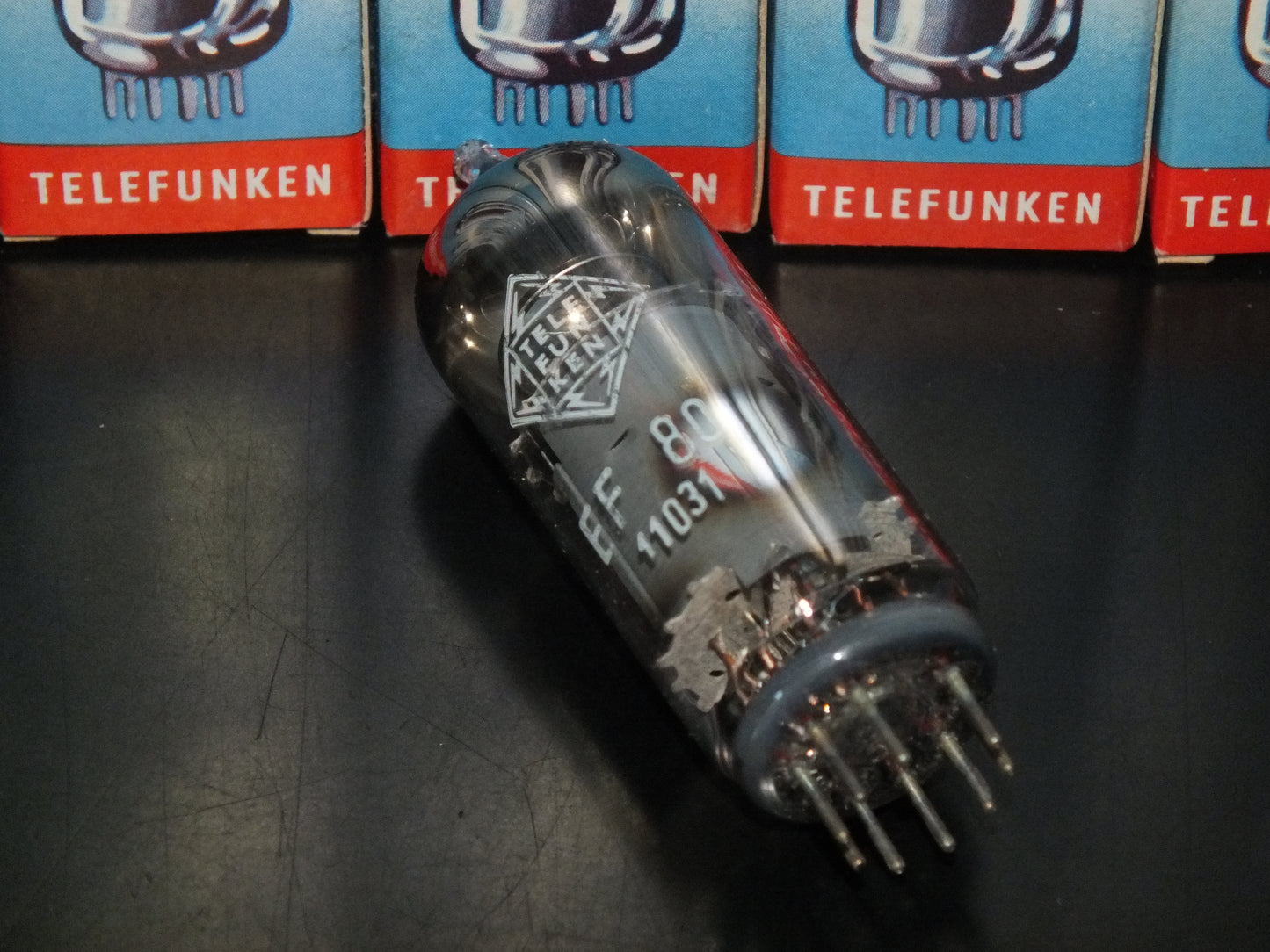 EF80 Telefunken 6BX6 NOS NIB