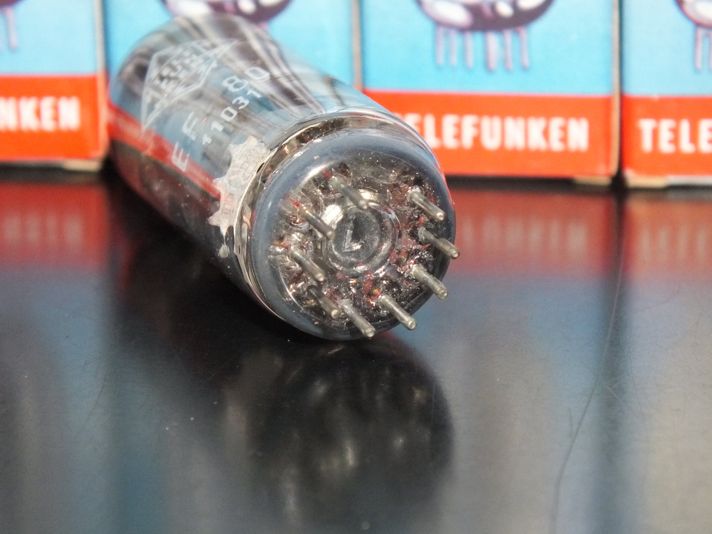 EF80 Telefunken 6BX6 NOS NIB