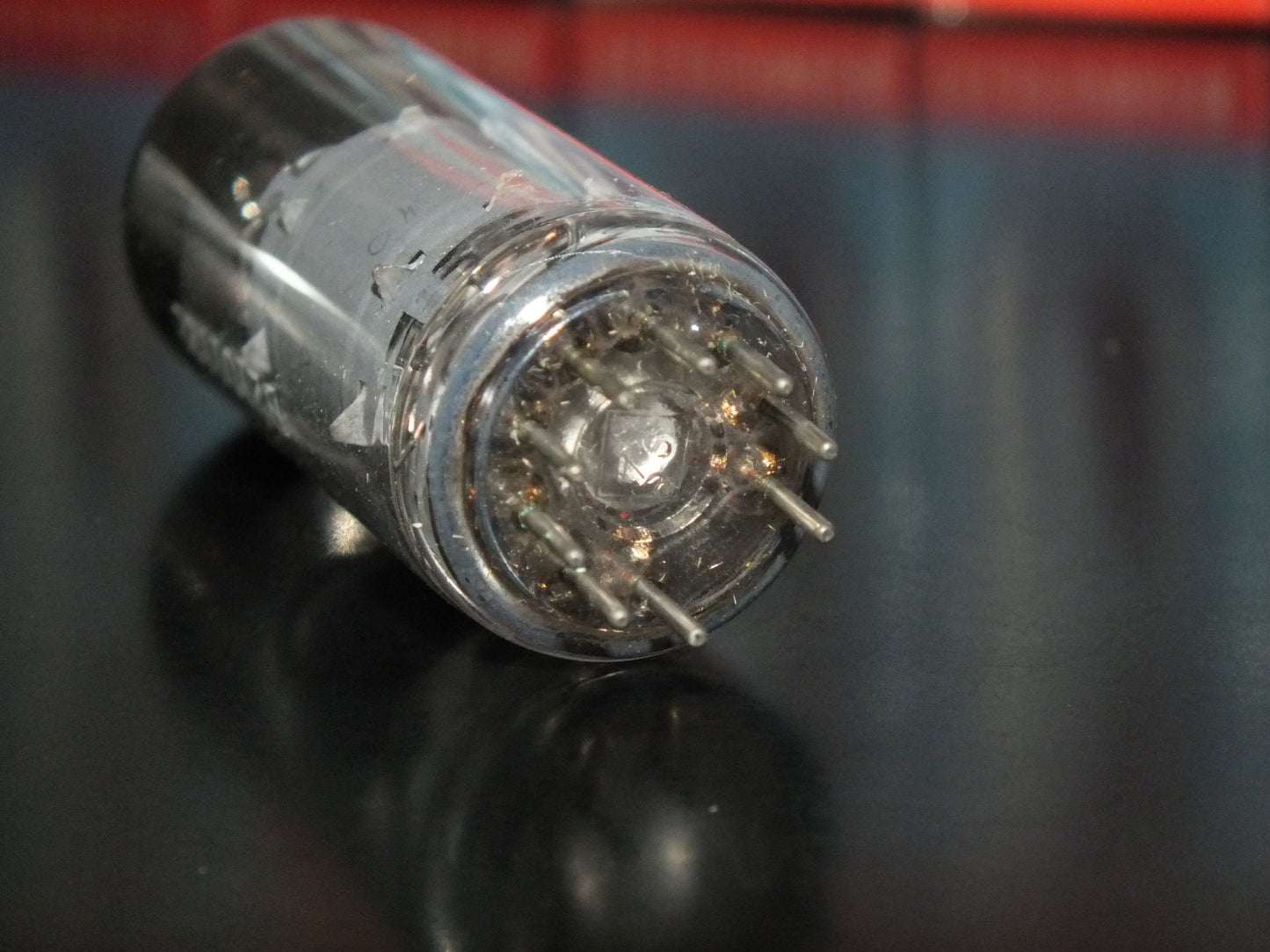 NOS EF80 Telefunken 6BX6 Diamond Bottom Made in West Germany NIB