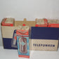 NOS EF80 Telefunken SEALED Diamond Bottom Made in West Germany