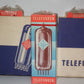 NOS EF80 Telefunken SEALED Diamond Bottom Made in West Germany