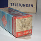 NOS EF80 Telefunken SEALED Diamond Bottom Made in West Germany