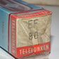 NOS EF80 Telefunken SEALED Diamond Bottom Made in West Germany
