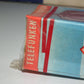 NOS EF80 Telefunken SEALED Diamond Bottom Made in West Germany