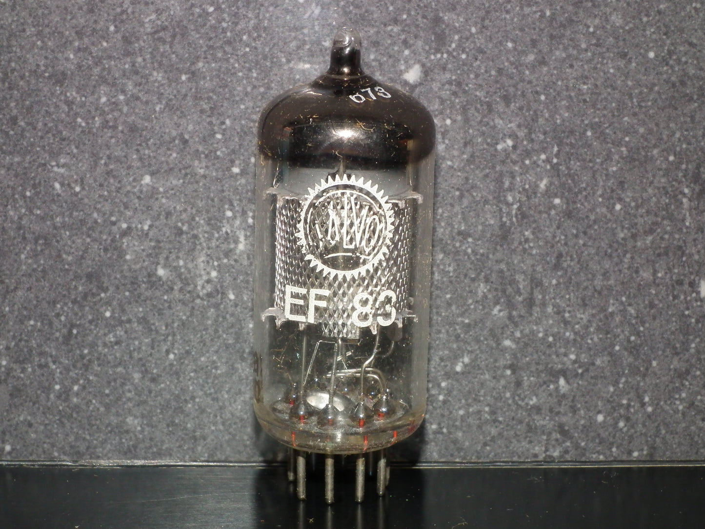 EF83 Valvo Hamburg RARE Square Getter NOS NIB