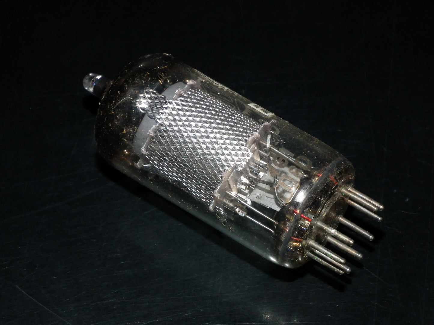 EF83 Valvo Hamburg RARE Square Getter NOS NIB