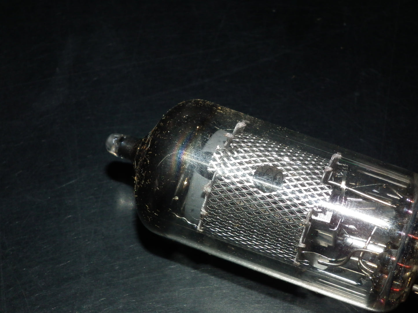 EF83 Valvo Hamburg RARE Square Getter NOS NIB