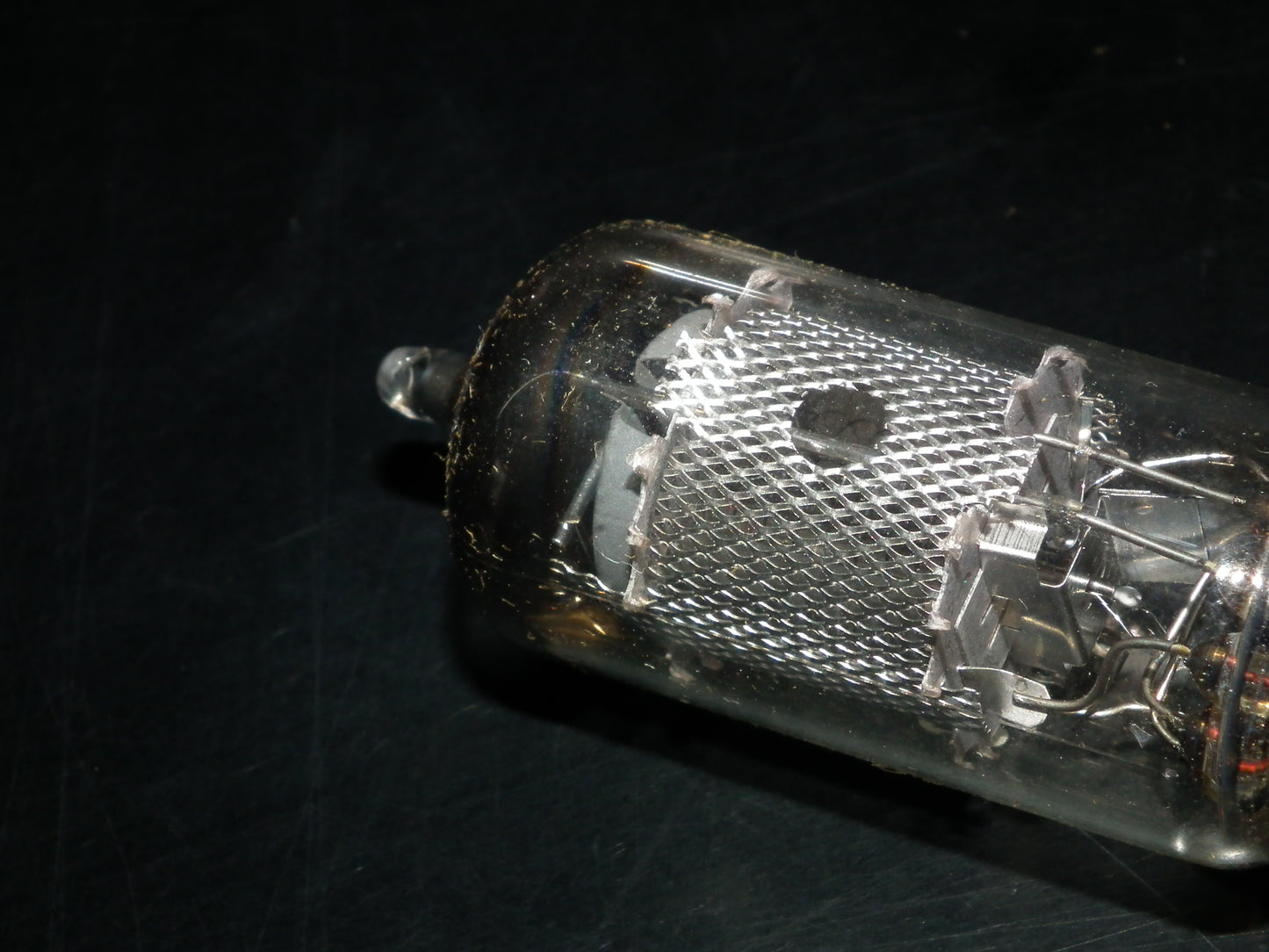 EF83 Valvo Hamburg RARE Square Getter NOS NIB