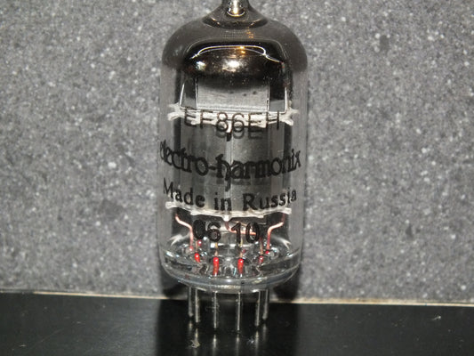 EF86 Electro Harmonix 6267 NOS Silver Anode EF86EH