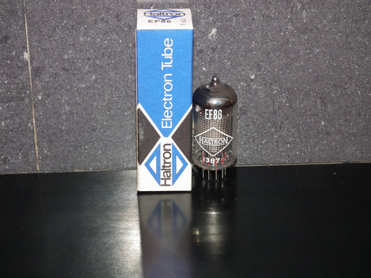 EF86 Haltron 6267 NOS NIB Microphone preamplifier pentode London UK