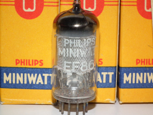 EF86 Philips 6267 NOS Mesh Plate Holland Eindhoven 1960
