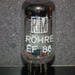 EF86 RIM Rohre 6267 NOS NIB Microphone preamplifier, hum microphonics tested