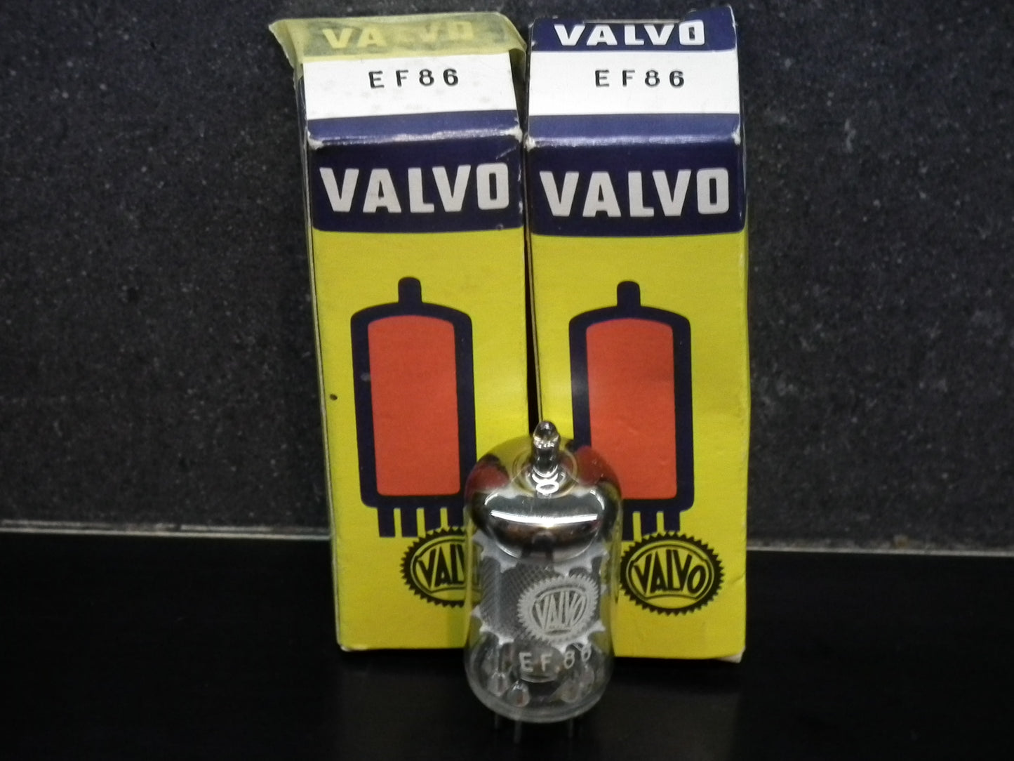 NOS NIB EF86 6267 Valvo Hamburg Low Noise Audio  - mesh plate