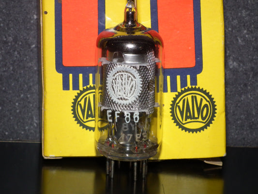 NOS NIB EF86 6267 Valvo Hamburg Low Noise Audio  - mesh plate